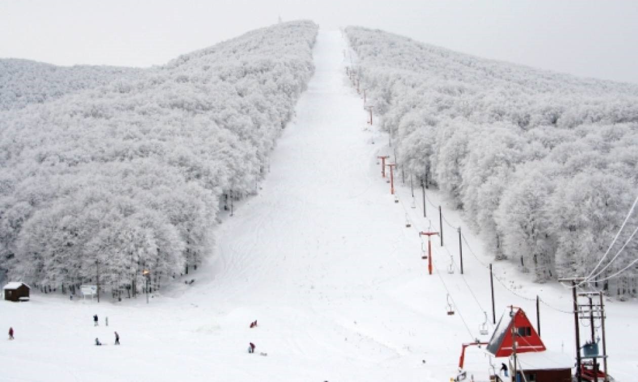 Ανοιχτό το Σαββατοκύριακο το Χιονοδρομικό Κέντρο