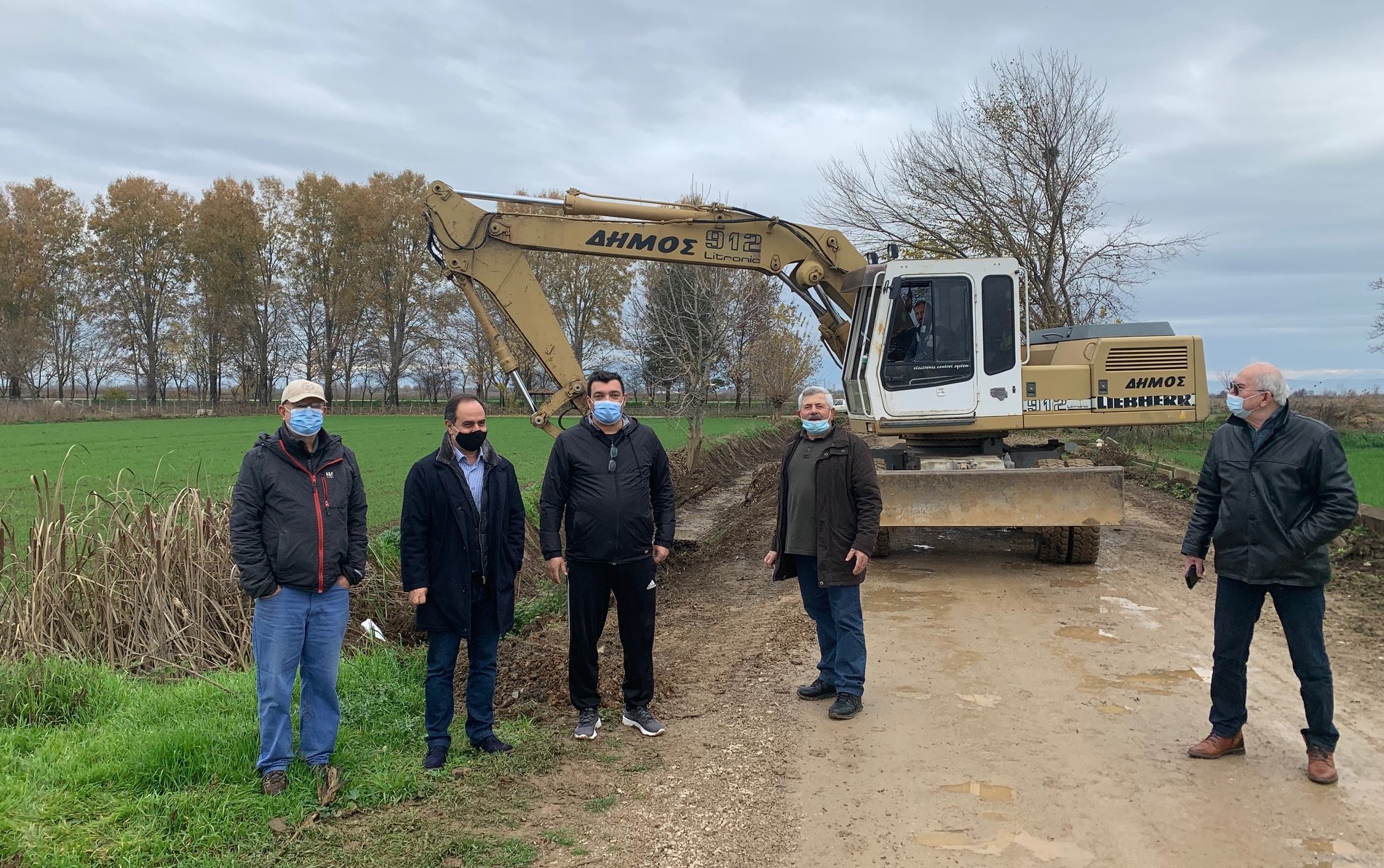 Σε εξέλιξη έξι εργολαβίες στην πόλη και στις κοινότητες