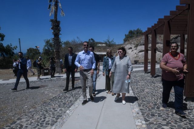 "Ετοιμη η Ελλάδα να καλωσορίσει τους τουρίστες το καλοκαίρι"