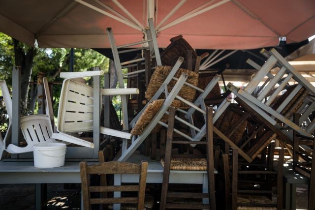 «Φρένο» στο πρόωρο άνοιγμα των καταστημάτων εστίασης