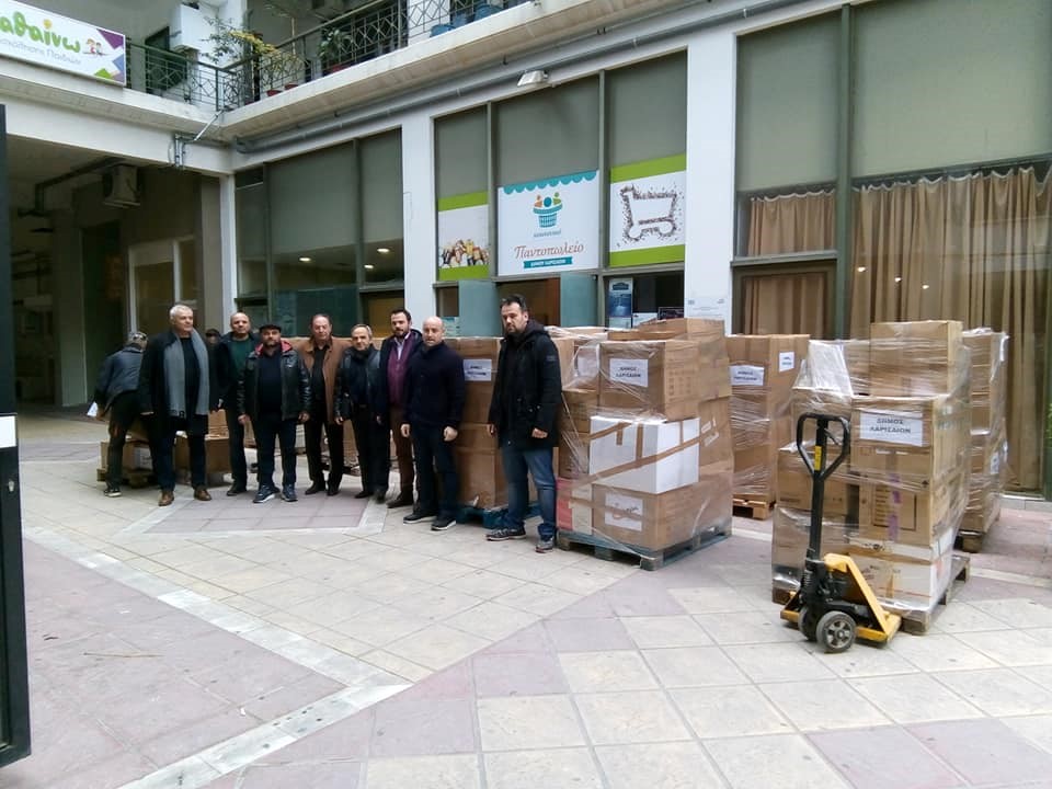 Παραδόθηκε η βοήθεια στους σεισμοπαθείς της Αλβανίας