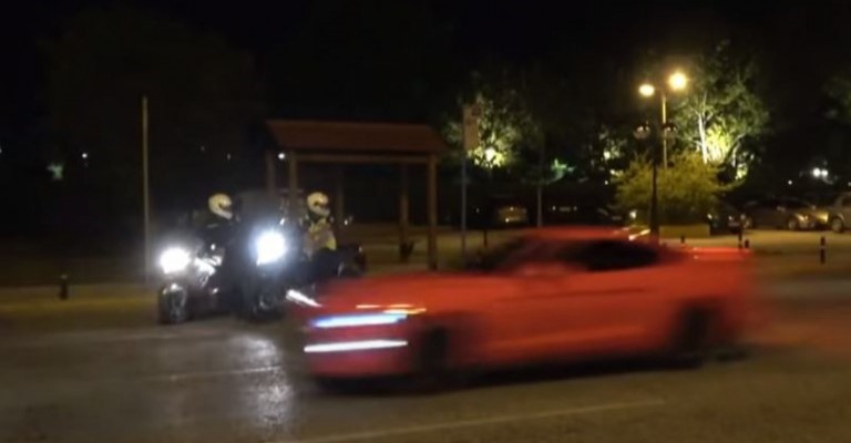 Μεθυσμένος οδηγούσε αντίθετα στο κέντρο της πόλης