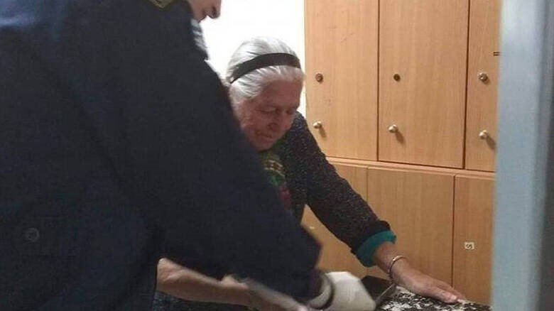 Πρόστιμο 200 ευρώ στην 90χρονη