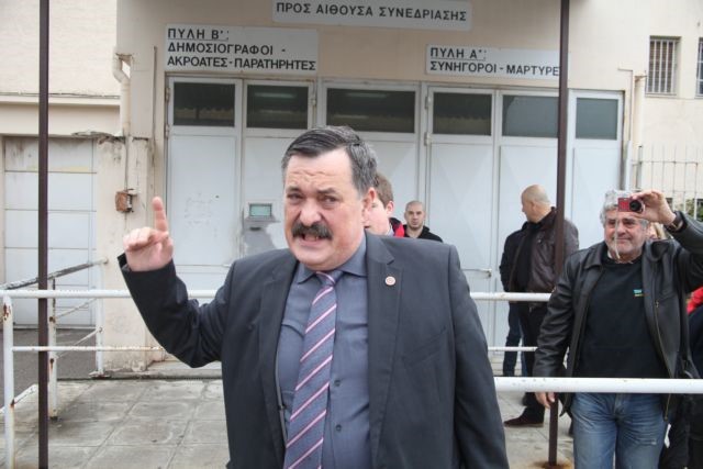 Χρυσή Αυγή: "Εξαφανισμένος" ο Χρήστος Παππάς