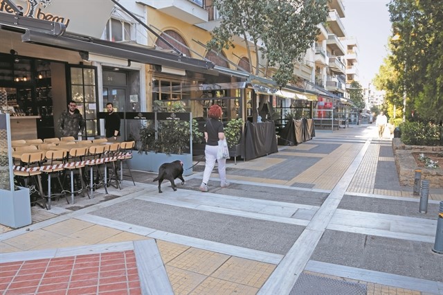 Γιορτές με κλειστά καφέ και εστιατόρια