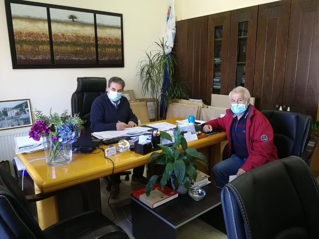 Οκτώ νέα έργα 1,3 εκατ. ευρώ στον Δήμο Φαρσάλων