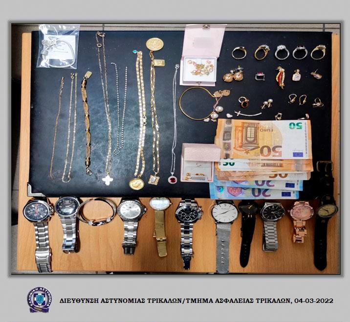 Εξιχνιάστηκαν τρεις περιπτώσεις κλοπής στα Τρίκαλα