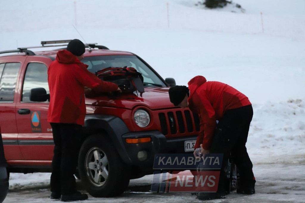 Αγωνία για τους τρεις αγνοούμενους ορειβάτες στον Χελμό