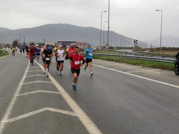 Ματαιώνεται ο 18ος Ημιμαραθώνιος Τυρνάβου-Λάρισας