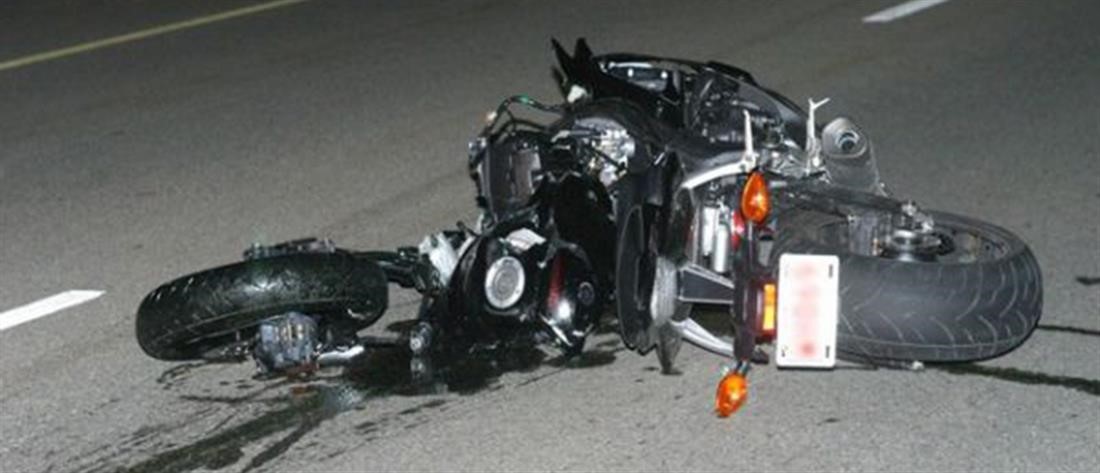 Νεκρός στην άσφαλτο 22χρονος μοτοσικλετιστής