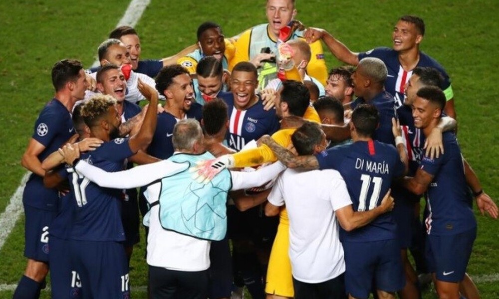 Η Παρί Σεν Ζερμέν στον τελικό