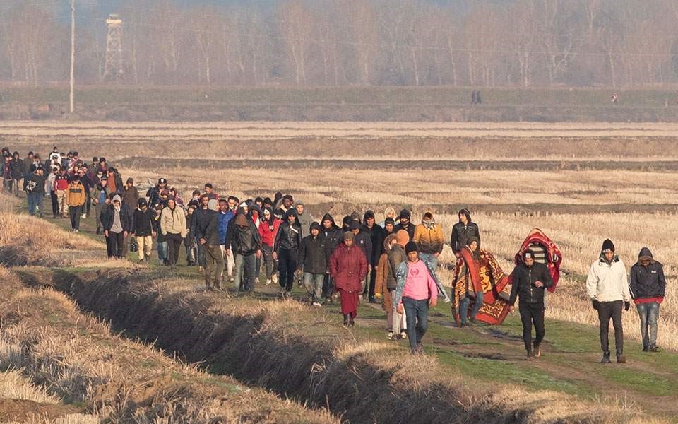400 απόπειρες εισόδου στον Εβρο σε ένα 24ωρο