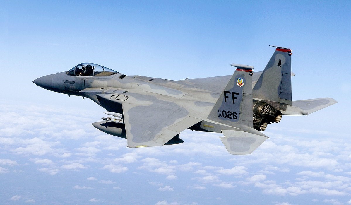 Αμερικανικά F-15 στην 110 Π.Μ.