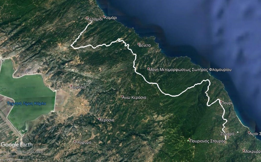 Μελέτη για την οδική σύνδεση Κεραμίδι – Ζαγορά