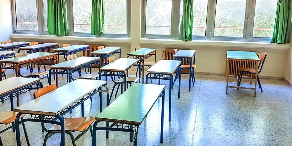 Προβληματισμός για τα κενά στα σχολεία