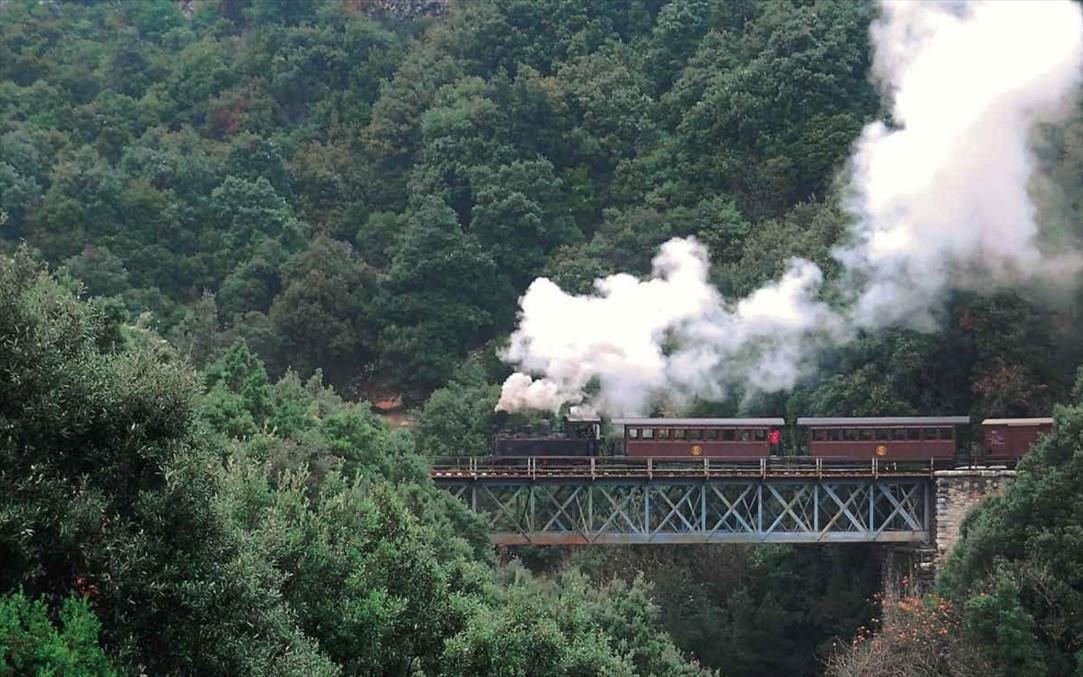 Ξεκινούν ξανά τα δρομολόγια του τρένου