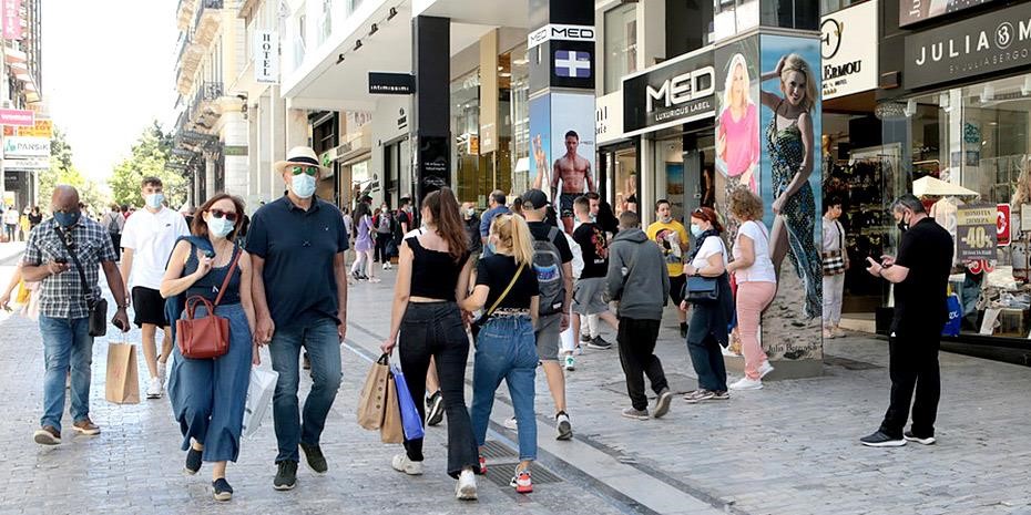 Ανάσα στο λιανεμπόριο από τις πασχαλινές αγορές