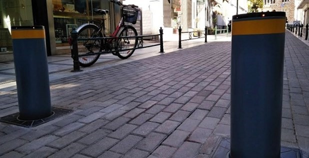 Στις 26 Αυγούστου οι εργασίες για τις βυθιζόμενες μπάρες