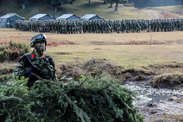 Η χειμερινή εκπαίδευση των σπουδαστών της ΣΜΥ