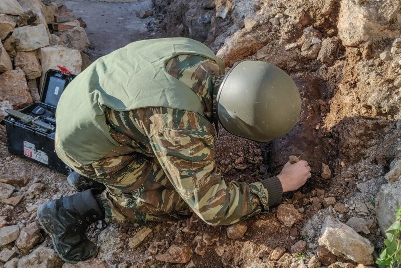 Εξουδετερώθηκε με ασφάλεια βλήμα στο Κεφαλόβρυσο