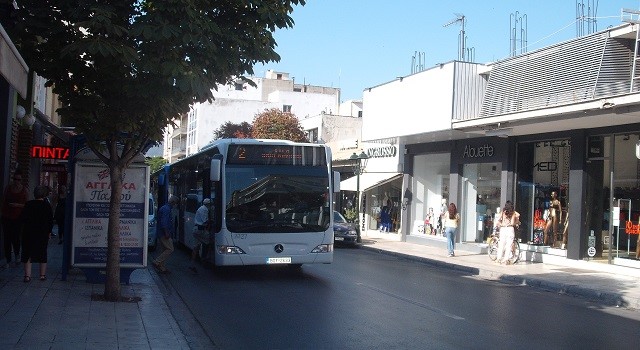 Μείωση 80% της επιβατικής κίνησης στο Αστικό ΚΤΕΛ