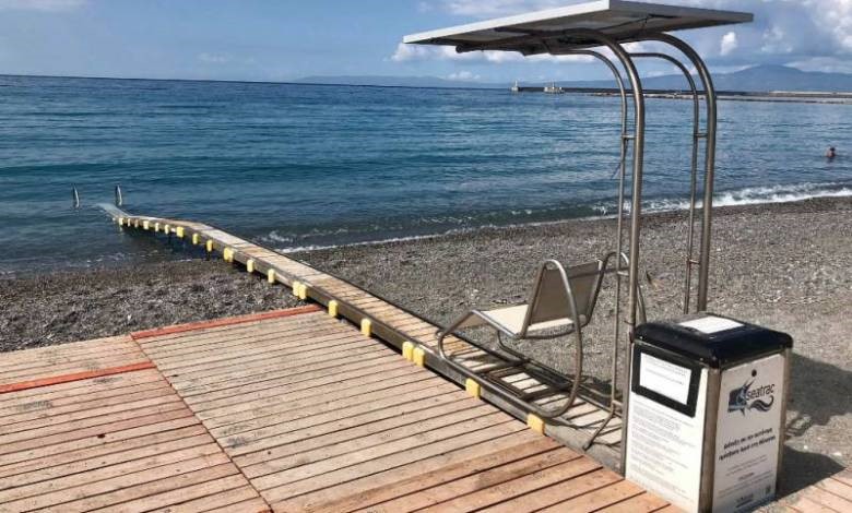 Περισσότερες προσβάσιμες παραλίες