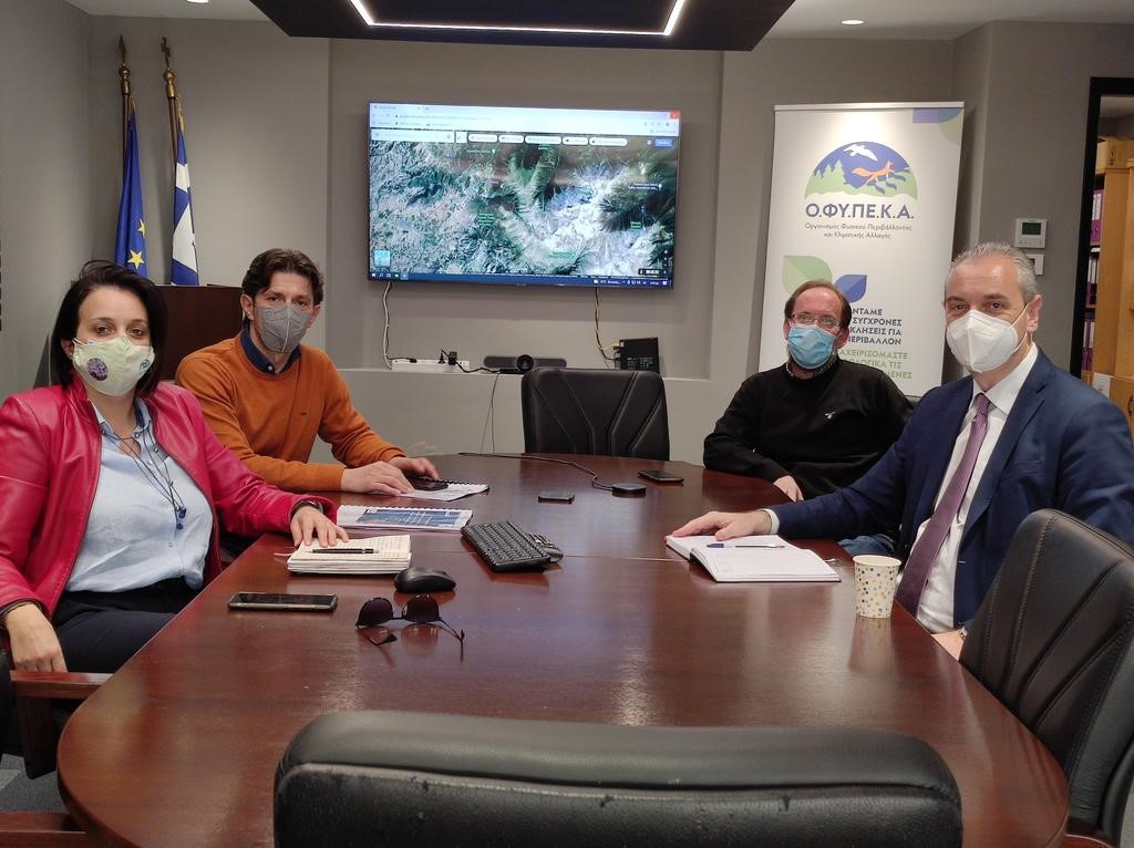 Θεμέλια συνεργασίας για την ανάδειξη του Ολύμπου