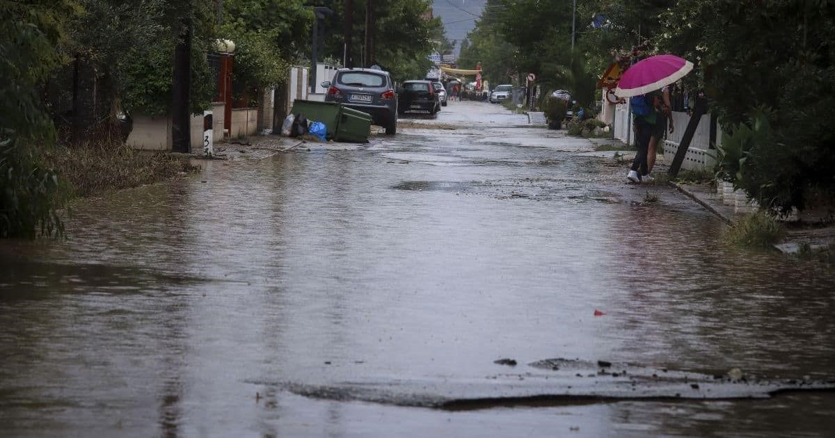 Ζημιές στο αγροτικό οδικό δίκτυο σε Σκόπελο και Πήλιο