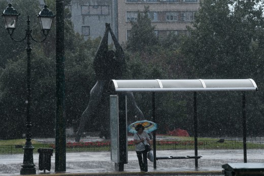 Νέα επιδείνωση του καιρού το Σαββατοκύριακο