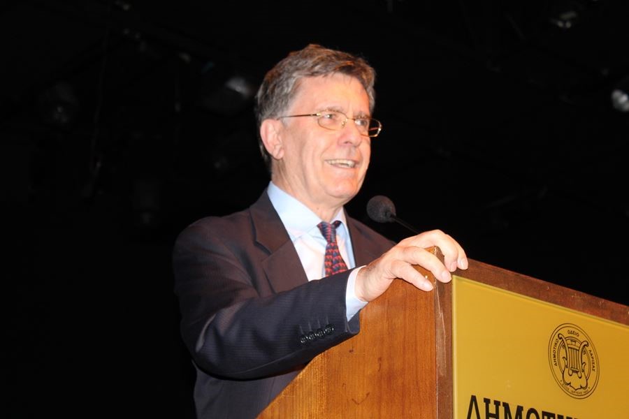 Τις θέσεις του για την Περιφέρεια παρουσίασε ο Ν. Τσιλιμίγκας