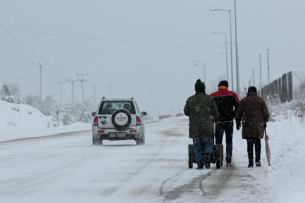 Επεκτείνεται το κλείσιμο δρόμων