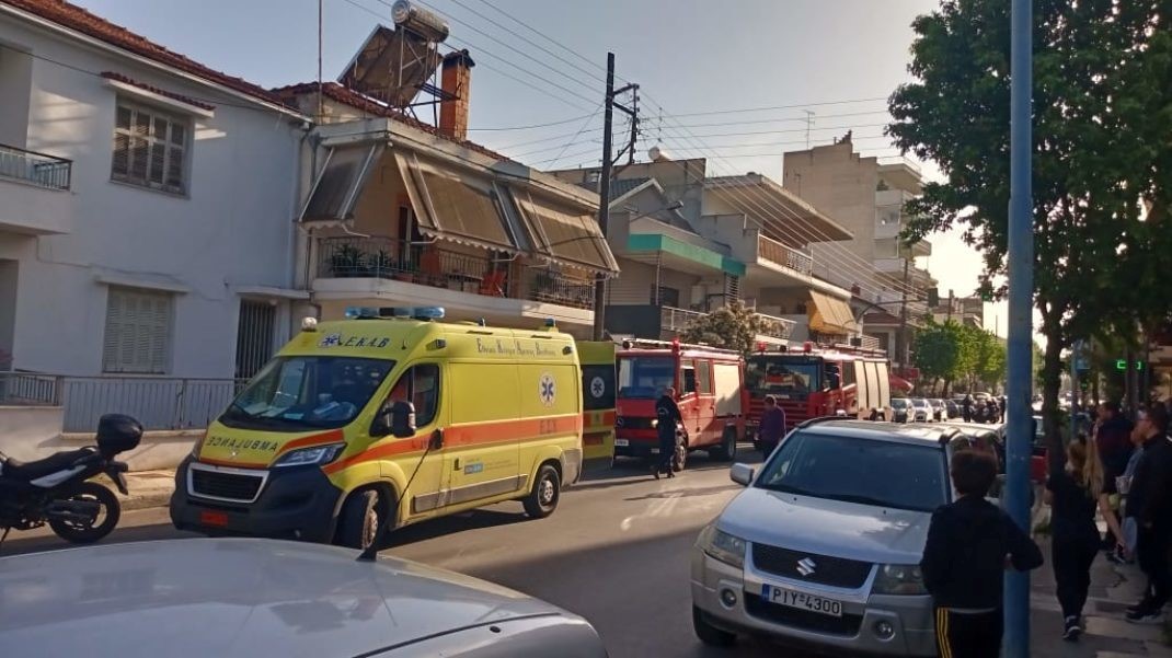 Νεκρός ηλικιωμένος από φωτιά σε ισόγεια κατοικία