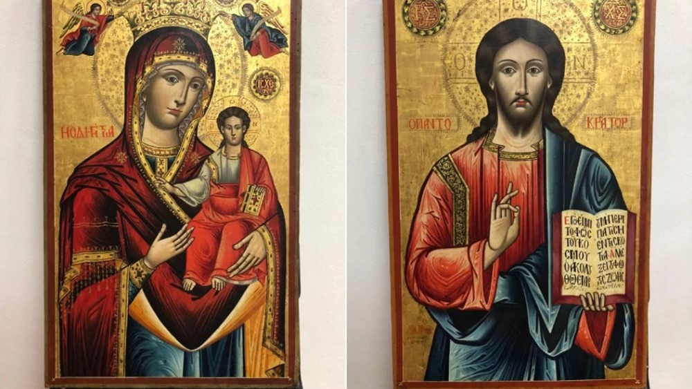 Επαναπατρισμός δύο εικόνων του 18ου αιώνα από τον Λίβανο