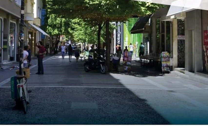 Ελάχιστα τα εμπορικά καταστήματα που άνοιξαν