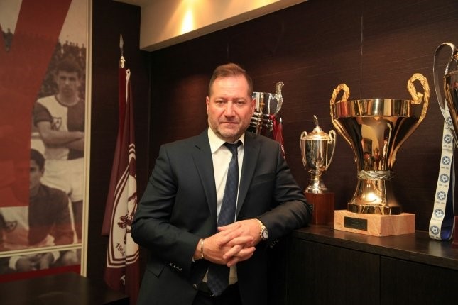 Νταβέλης: "Aυτονόητος και άμεσος ο στόχος της ανόδου"