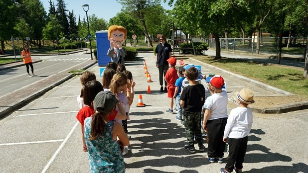 Ολοκληρώθηκε το Φεστιβάλ Οδικής Ασφάλειας