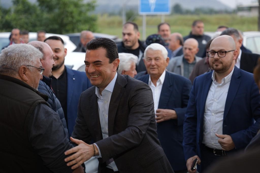 Πρωτόγνωρη συγκέντρωση για την ΝΔ από τον Κώστα Σκρέκα