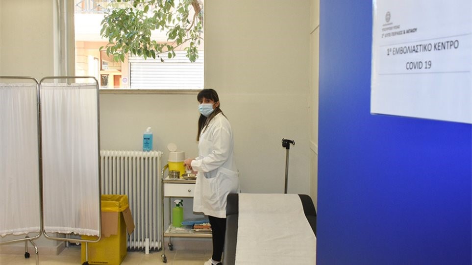 Πλησιάζουν τους 60.000 οι πλήρως εμβολιασμένοι