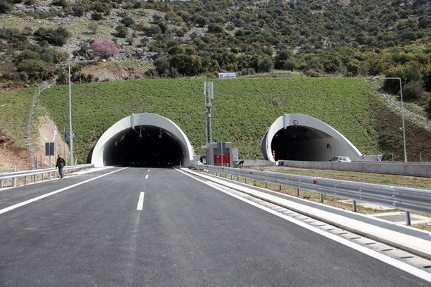 Kλείνουν από σήμερα λόγω συντηρήσεων στις σήραγγες