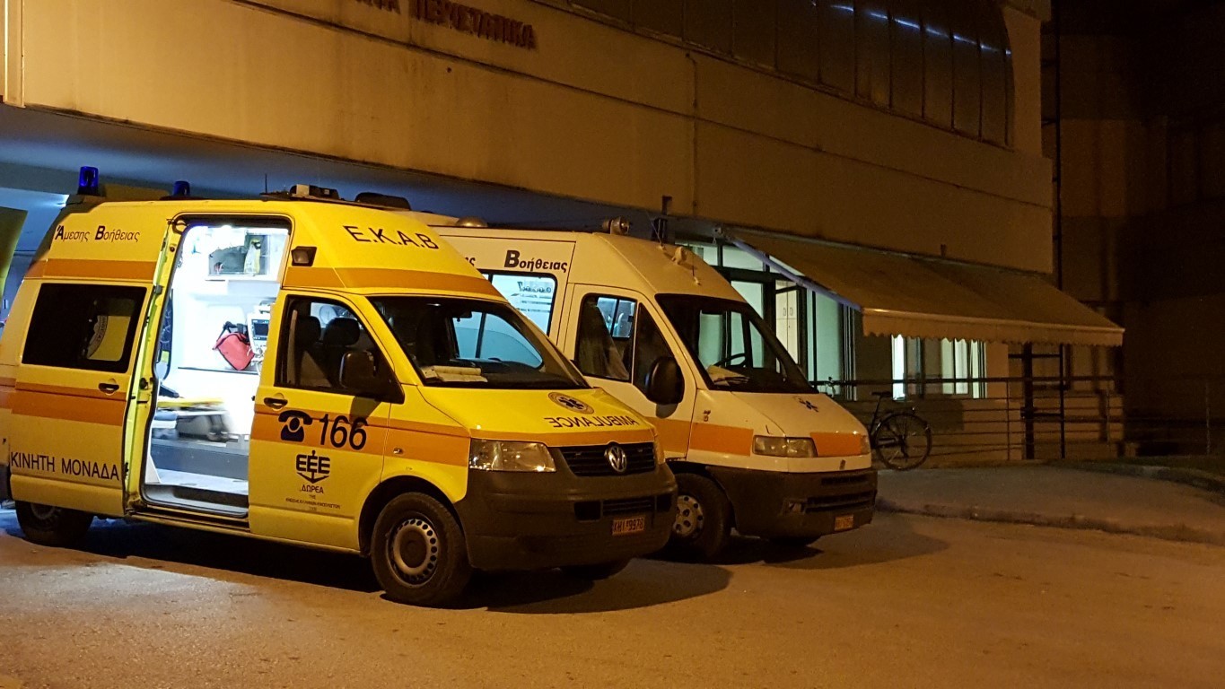 Tροχαίο ατύχημα στον περιφερειακό του Βόλου