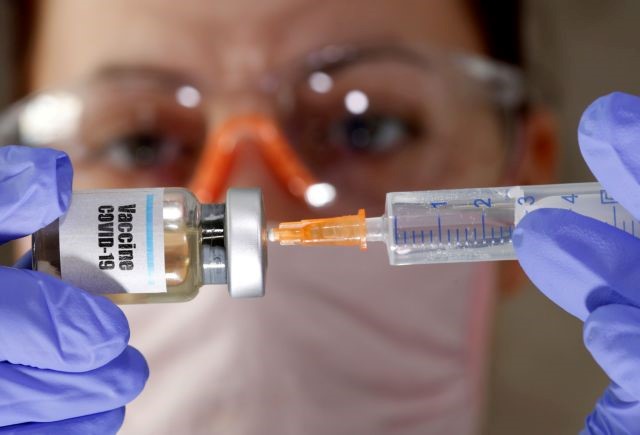 Τέλη Δεκεμβρίου η πρώτη δόση εμβολίου κατά του κοροναϊού 