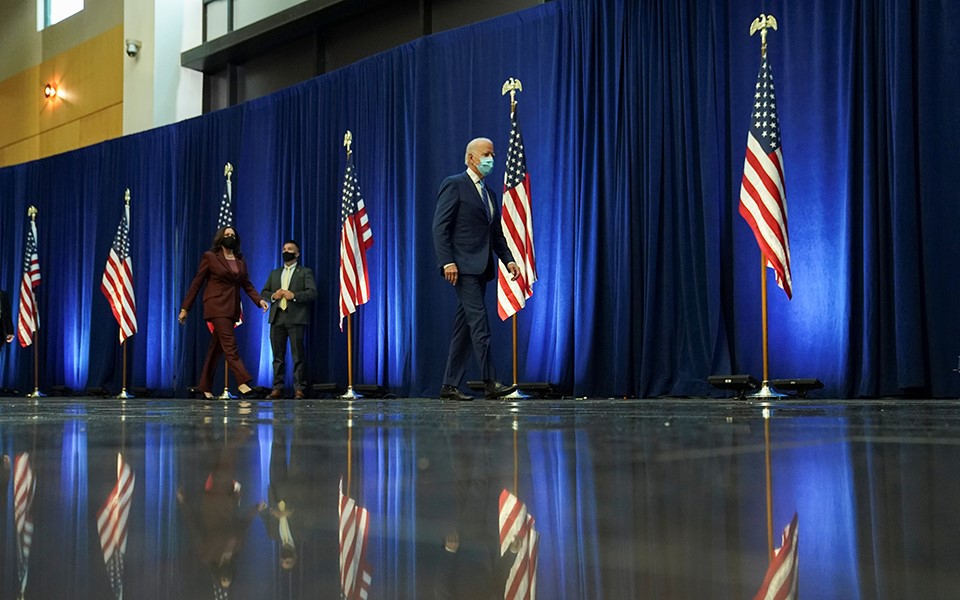 Πλησιάζει στον Λευκό Οίκο ο Μπάιντεν