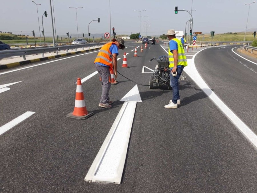 Έργα οδικής ασφάλειας 740.000 ευρώ στην Π.Ε. Τρικάλων
