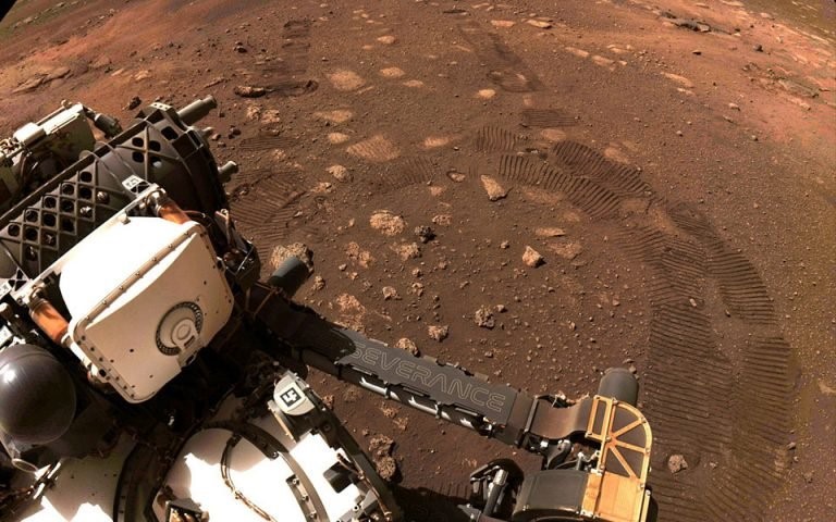 Βόλτα 6,5 μέτρων για το ρόβερ της NASA