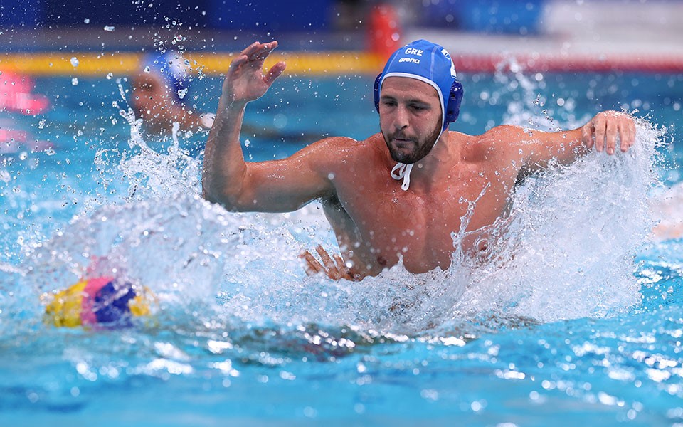 Θρίαμβος της ελληνικής ομάδας πόλο επί της Ουγγαρίας