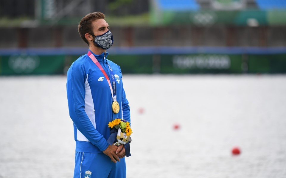 Χρυσό μετάλλιο ο Στέφανος Ντούσκος