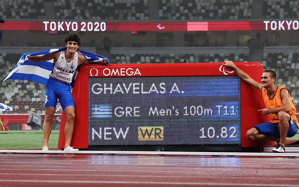 Χρυσό μετάλλιο και παγκόσμιο ρεκόρ ο Γκαβέλας 