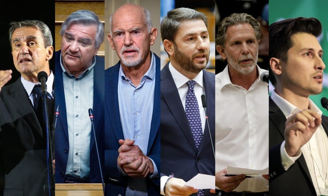 Έξι οι μνηστήρες του ΚΙΝΑΛ