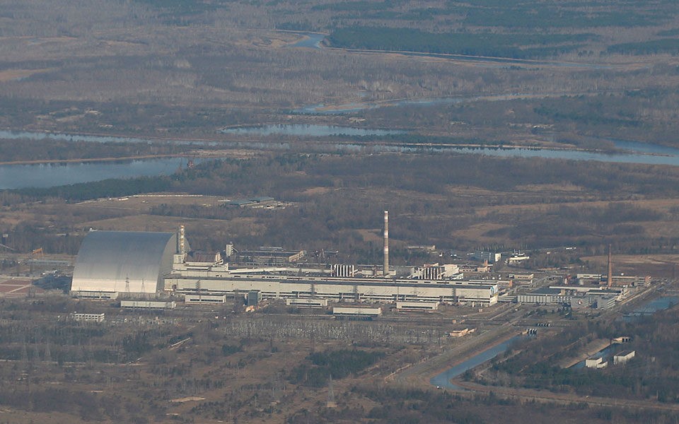 "Αυξημένα επίπεδα ακτινοβολίας στο Τσερνόμπιλ" 