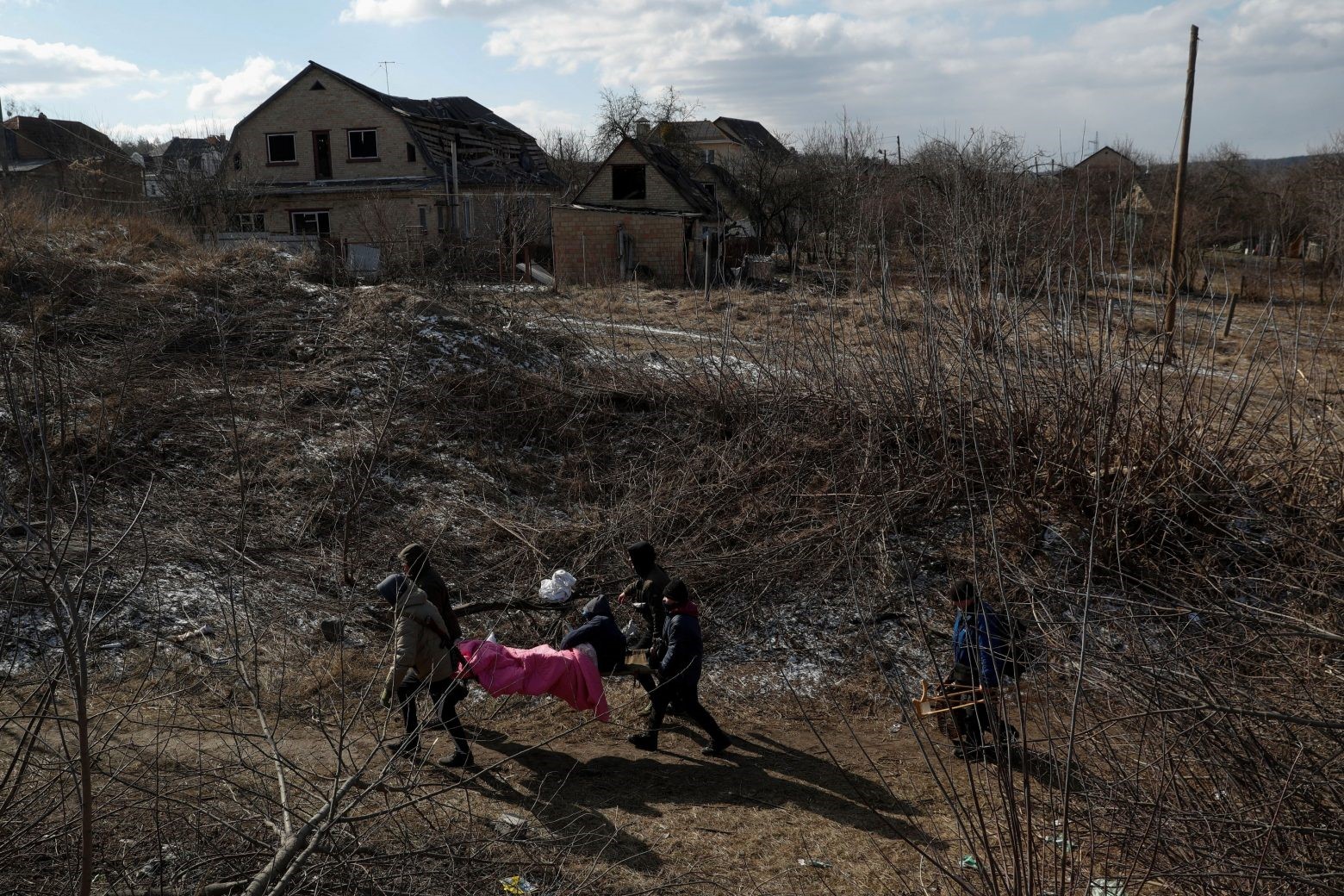 Νέες ρωσικές δυνάμεις έξω από το Κίεβο